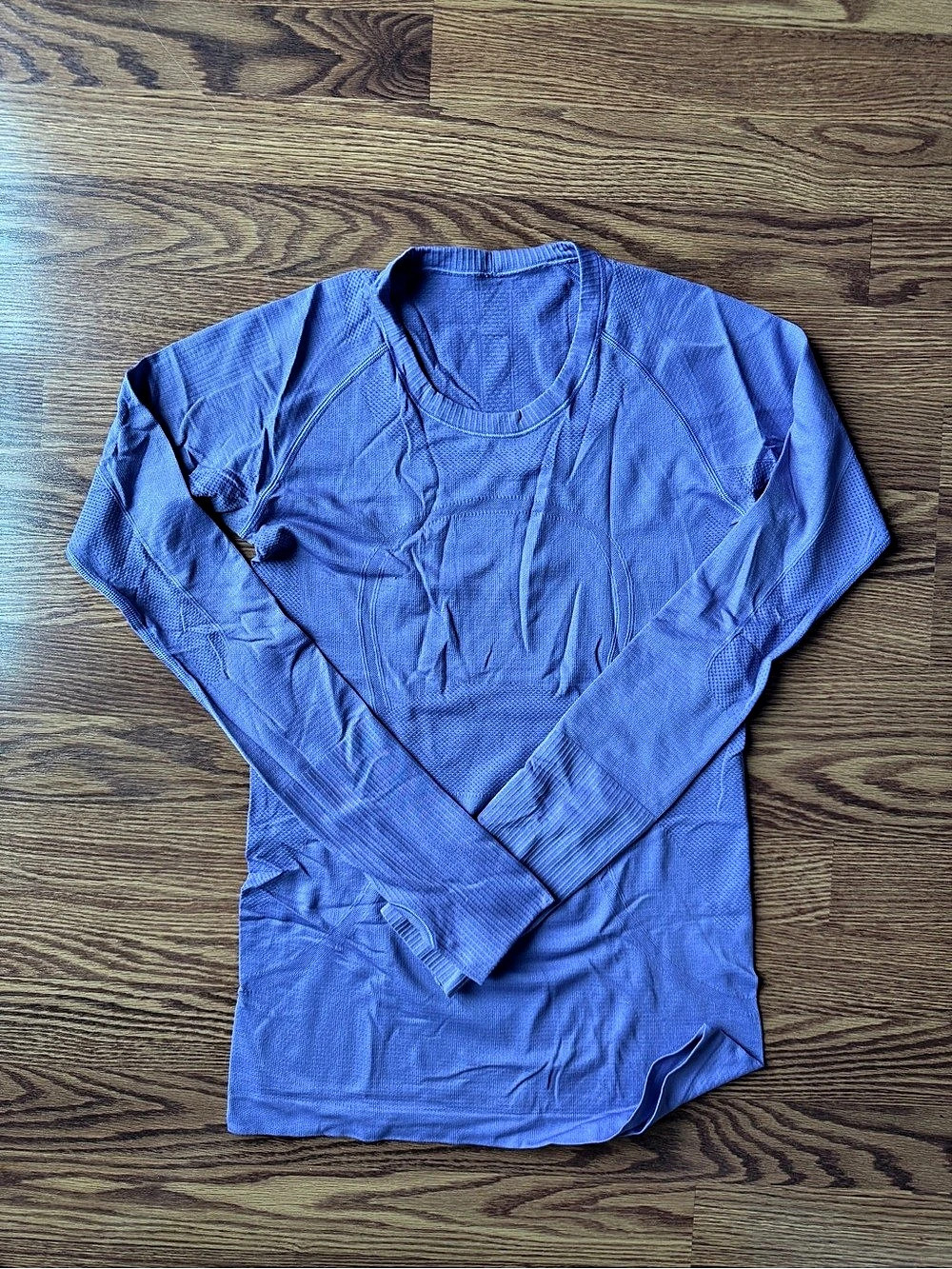 Lululemon Swiftly Tech Long-Sleeve Shirt 2.0 Blue